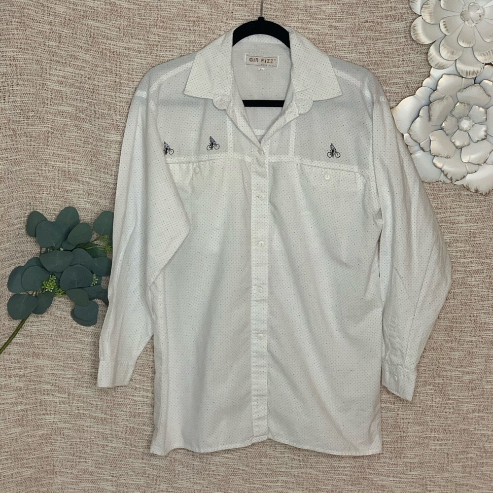 [Gin Fizz] Button Down Shirt